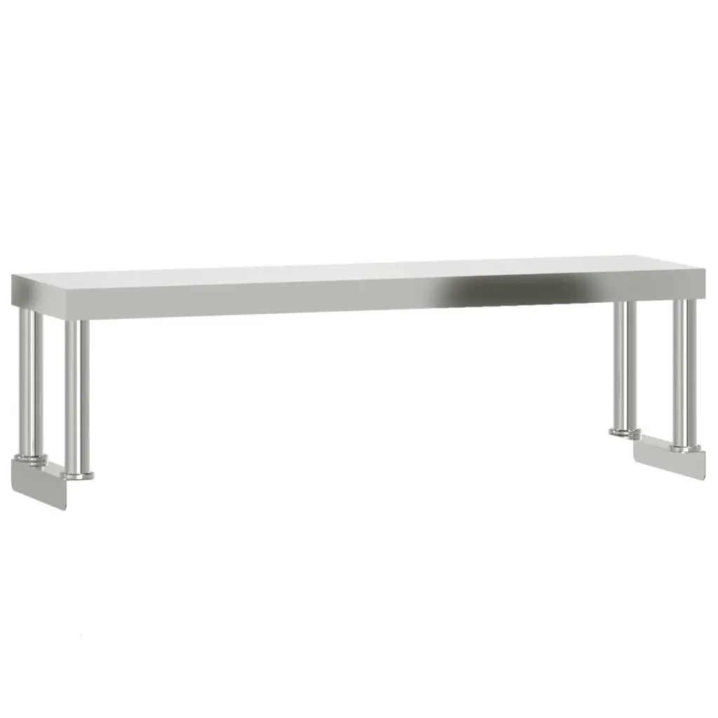 Stainless Steel Overshelf for Work Tables