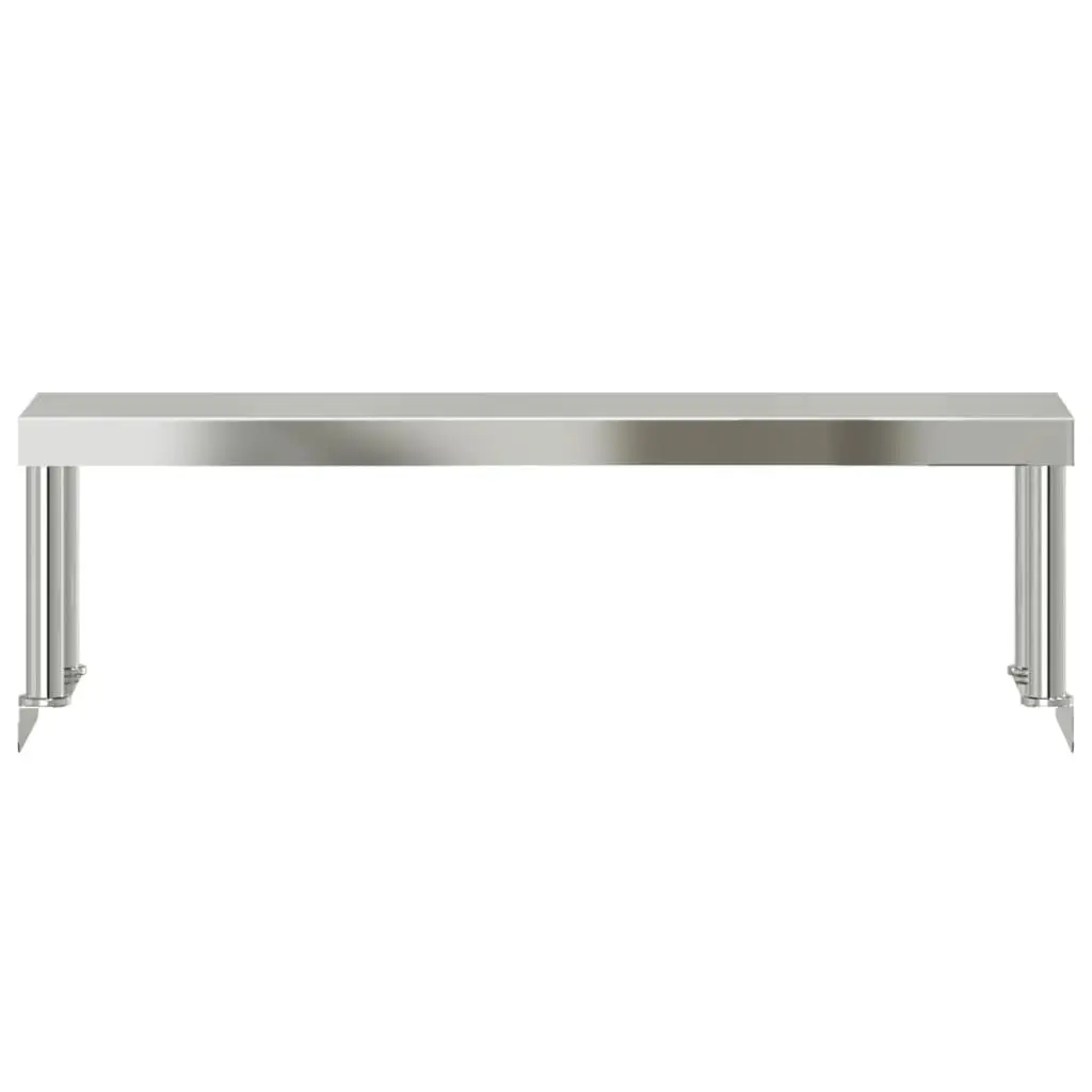 Stainless Steel Overshelf for Work Tables