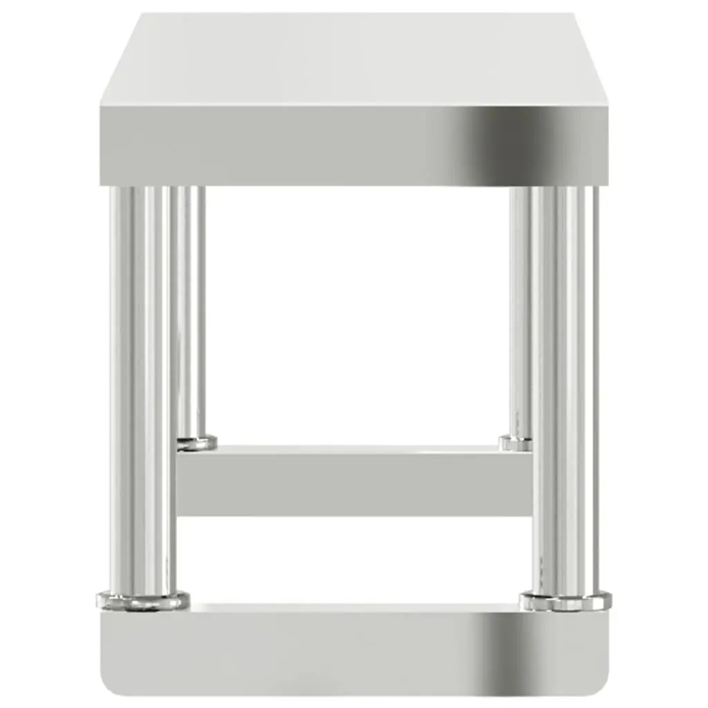 Stainless Steel Overshelf for Work Tables