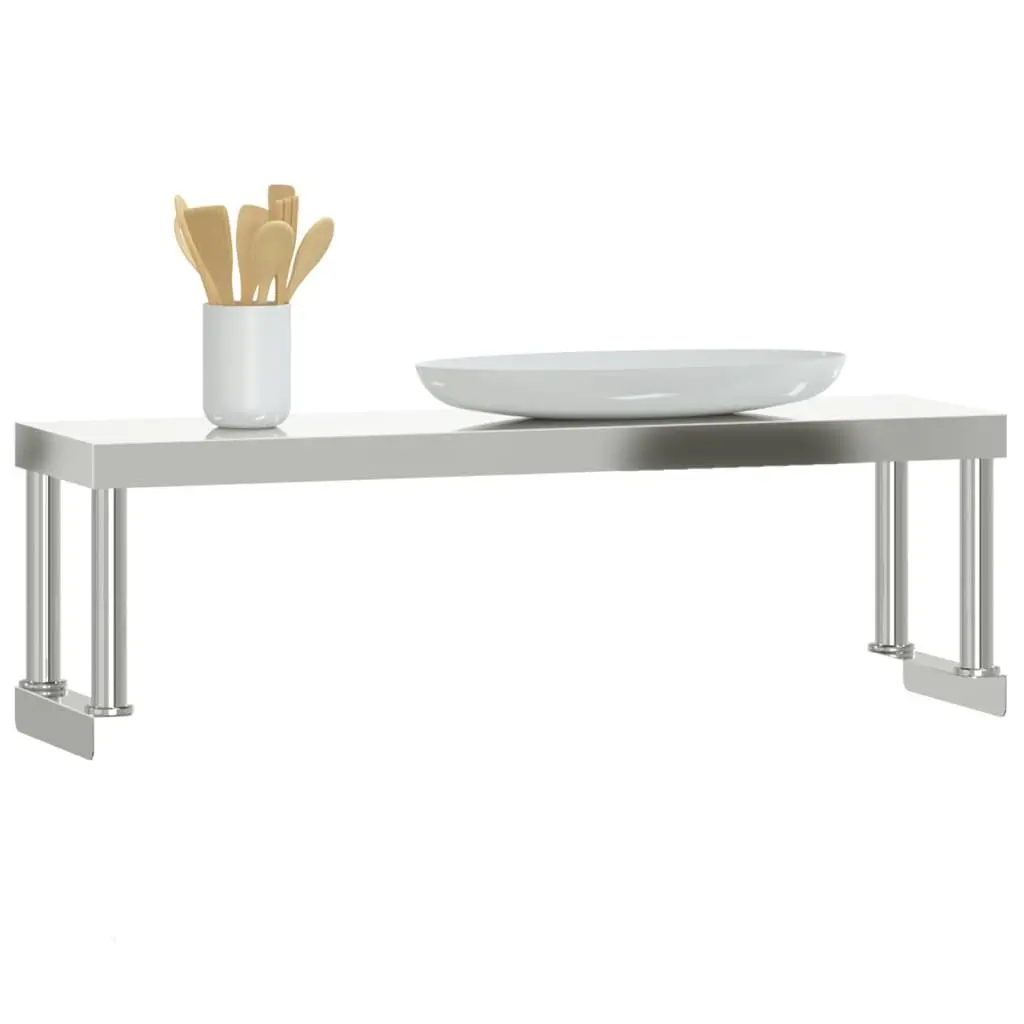 Stainless Steel Overshelf for Work Tables