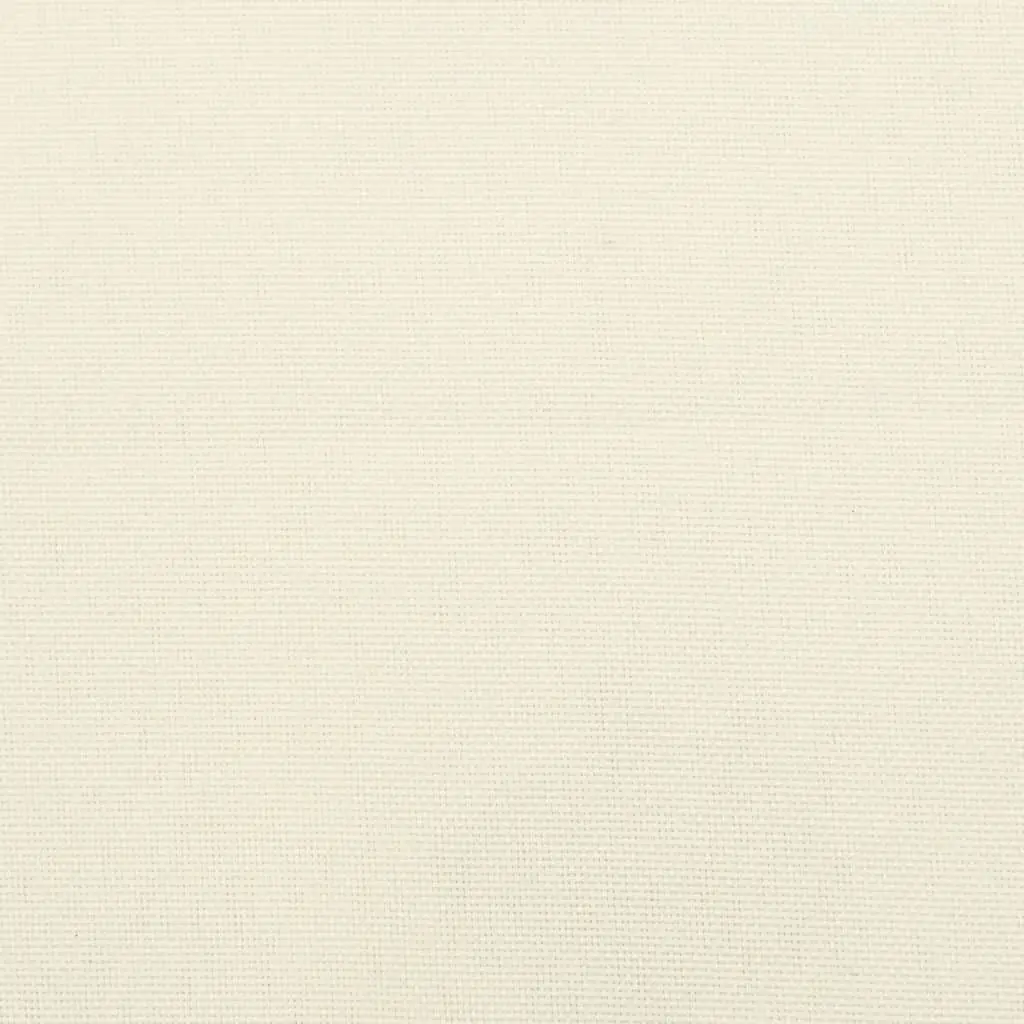 Cream Highback Chair Cushions 4 pcs Durable Oxford Fabric