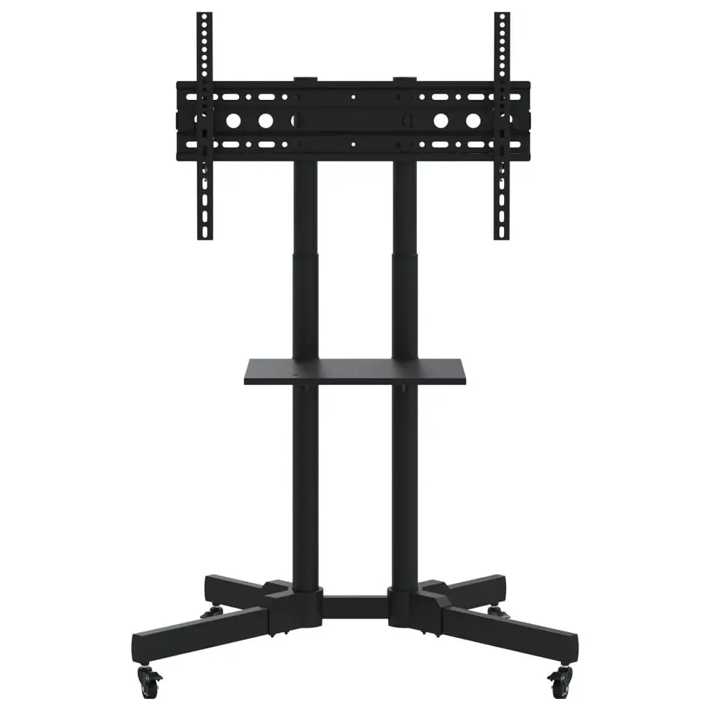 Height Adjustable Rolling TV Stand for 32-70 Inch Screens