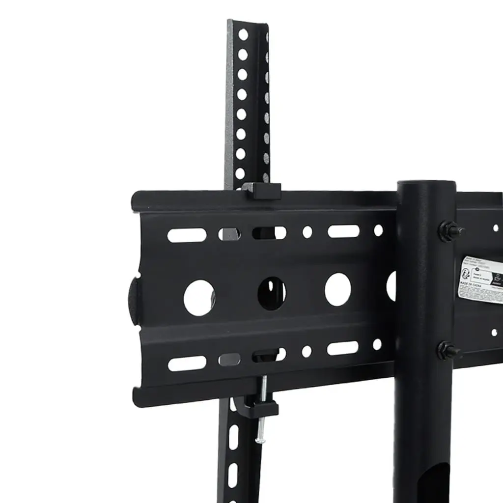 Height Adjustable Rolling TV Stand for 32-70 Inch Screens
