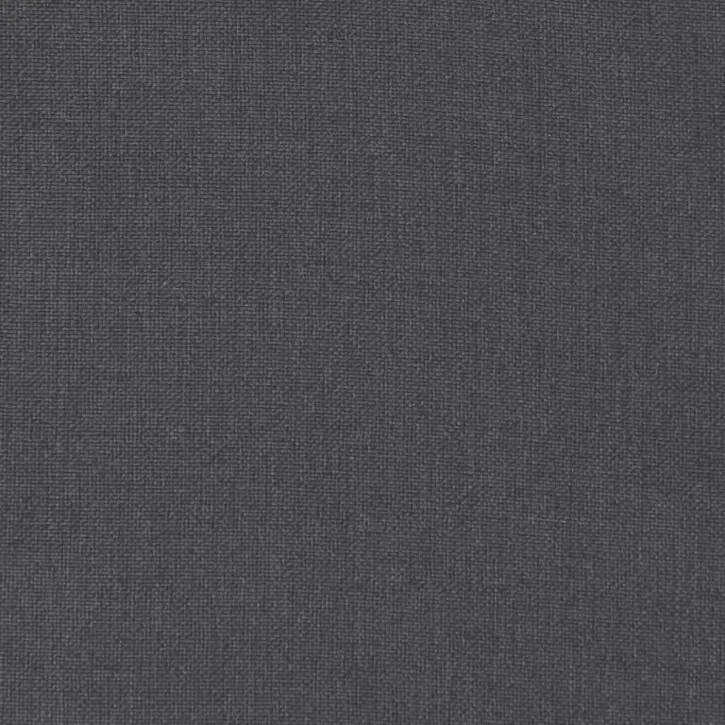 Sun Lounger Cushion Polyester 200x60x4cm Anthracite