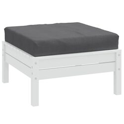 High-Quality Anthracite Pallet Cushion 60x60x9.5 cm