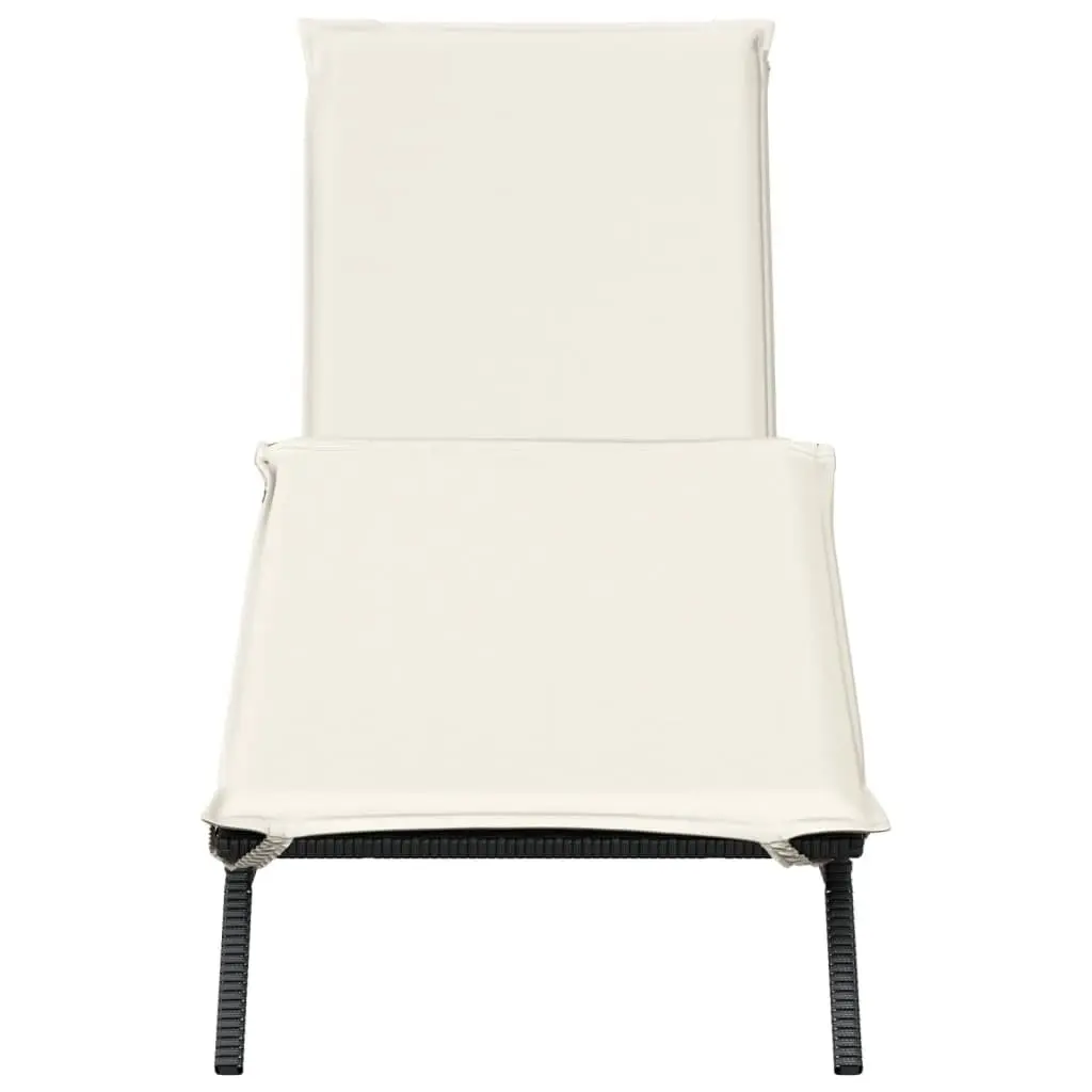 Adjustable Sun Lounger with Comfort Cushion