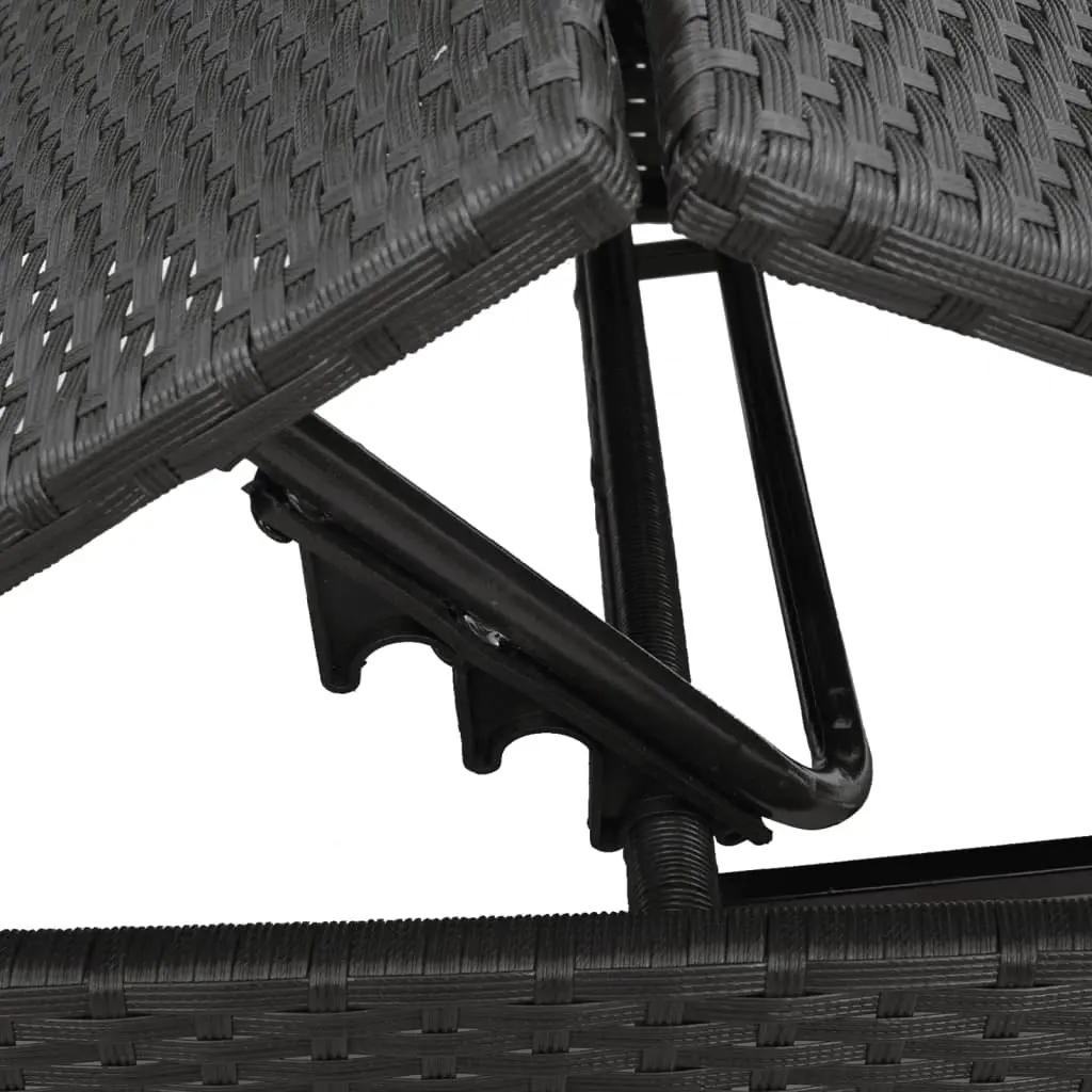 Adjustable Sun Lounger with Comfort Cushion