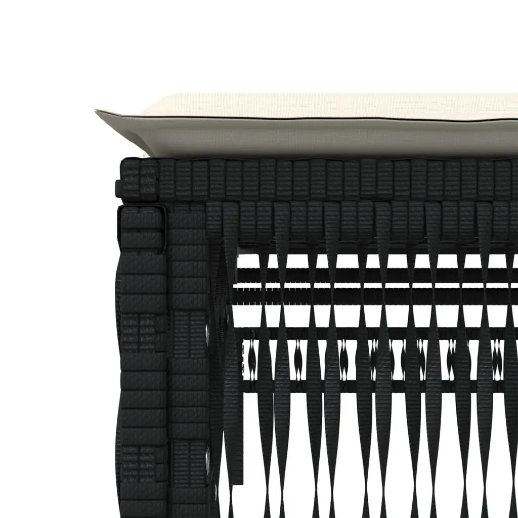 Sun Loungers Set with Adjustable Backrest