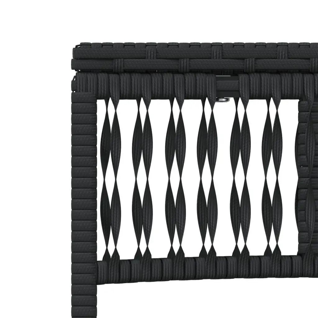 Sun Loungers Set with Adjustable Backrest