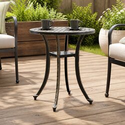 Stylish Round Garden Table for Indoor and Outdoor Use