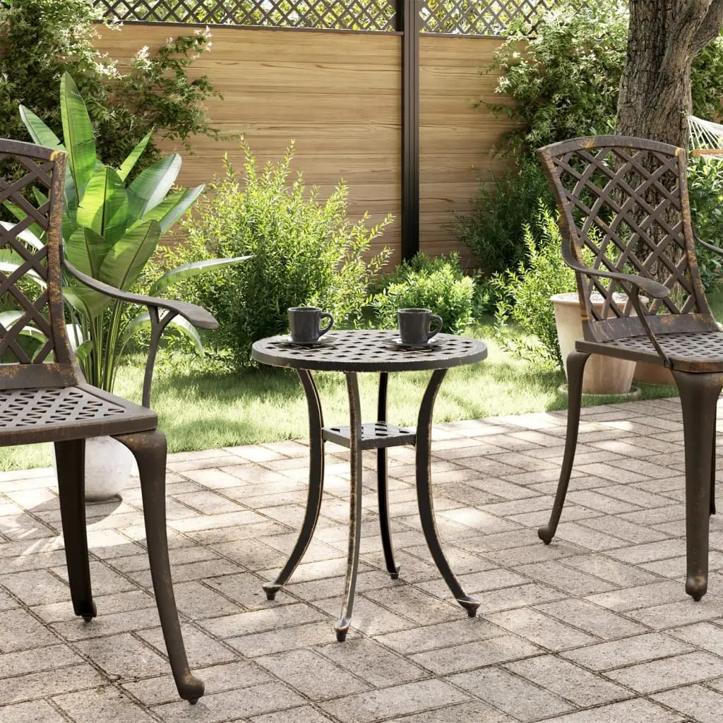 Round Garden Table for Indoor and Outdoor Use