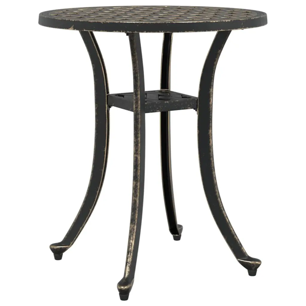 Round Garden Table for Indoor and Outdoor Use