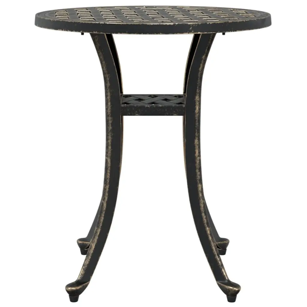 Round Garden Table for Indoor and Outdoor Use