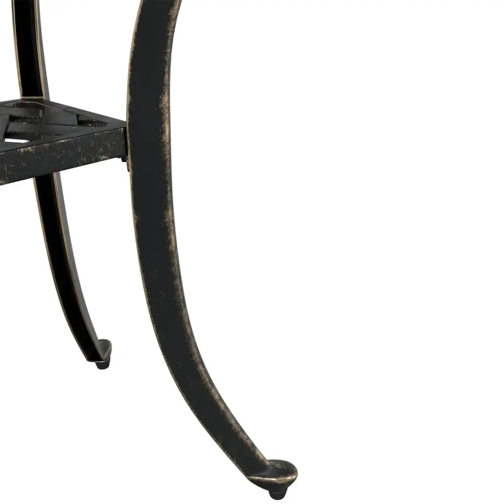 Round Garden Table for Indoor and Outdoor Use