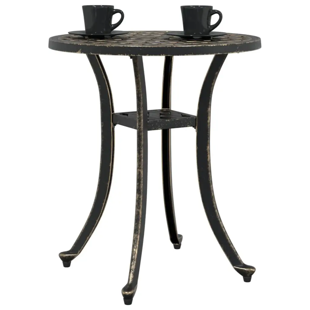 Round Garden Table for Indoor and Outdoor Use