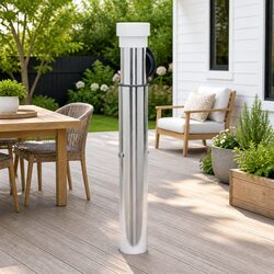 Sturdy In-Ground Parasol Base for 40-50mm Poles