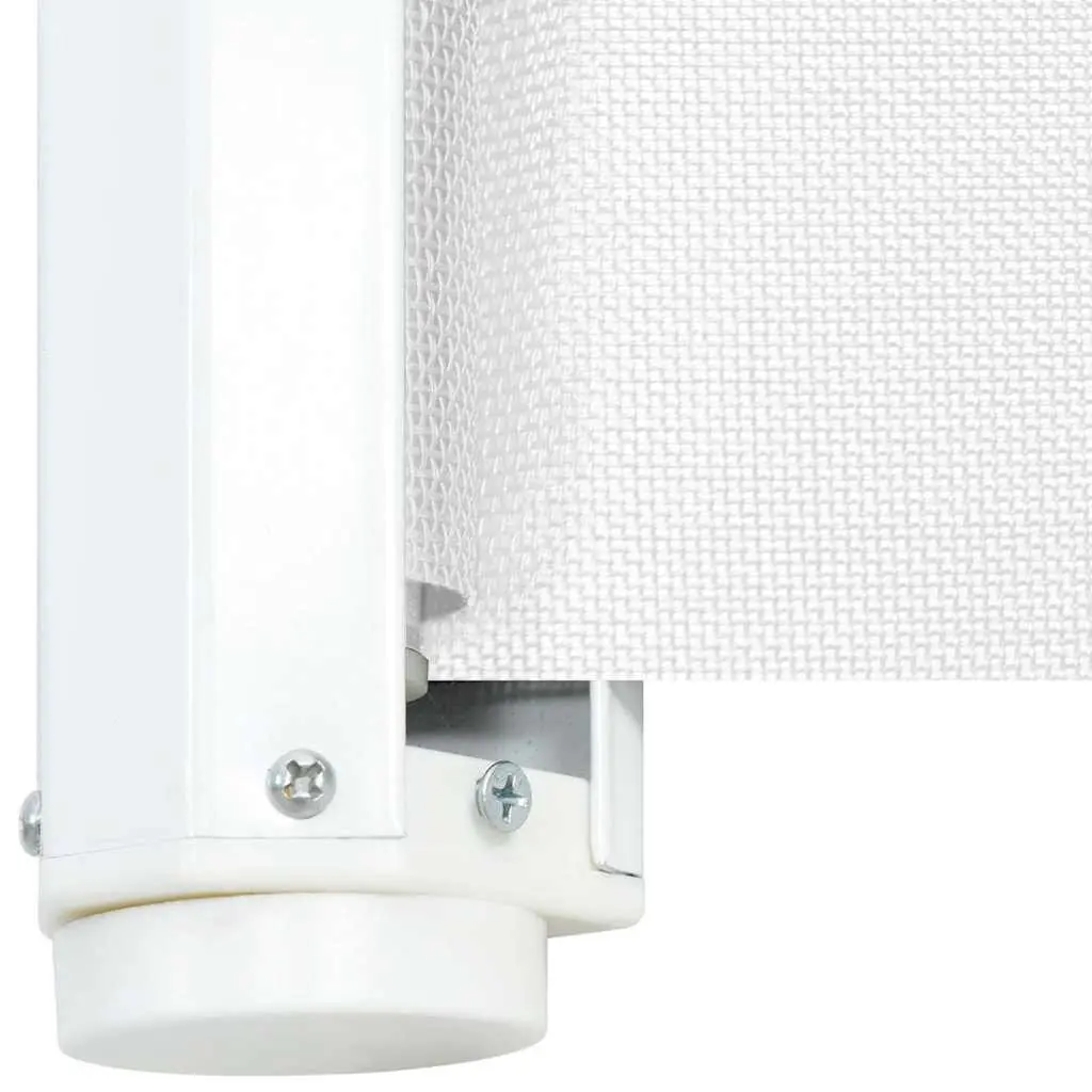 Retractable Pet Gate in White, 102.5x125 cm