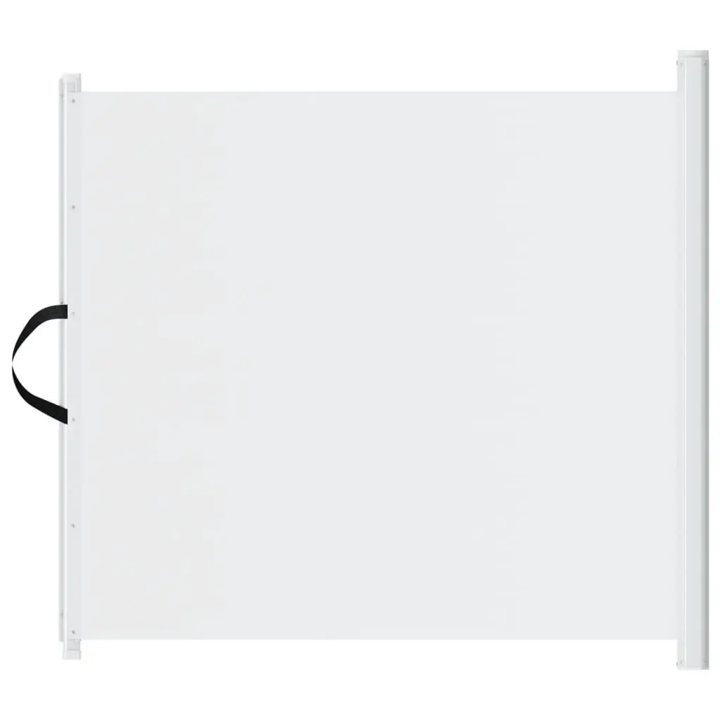 Retractable Pet Gate White Safety Barrier