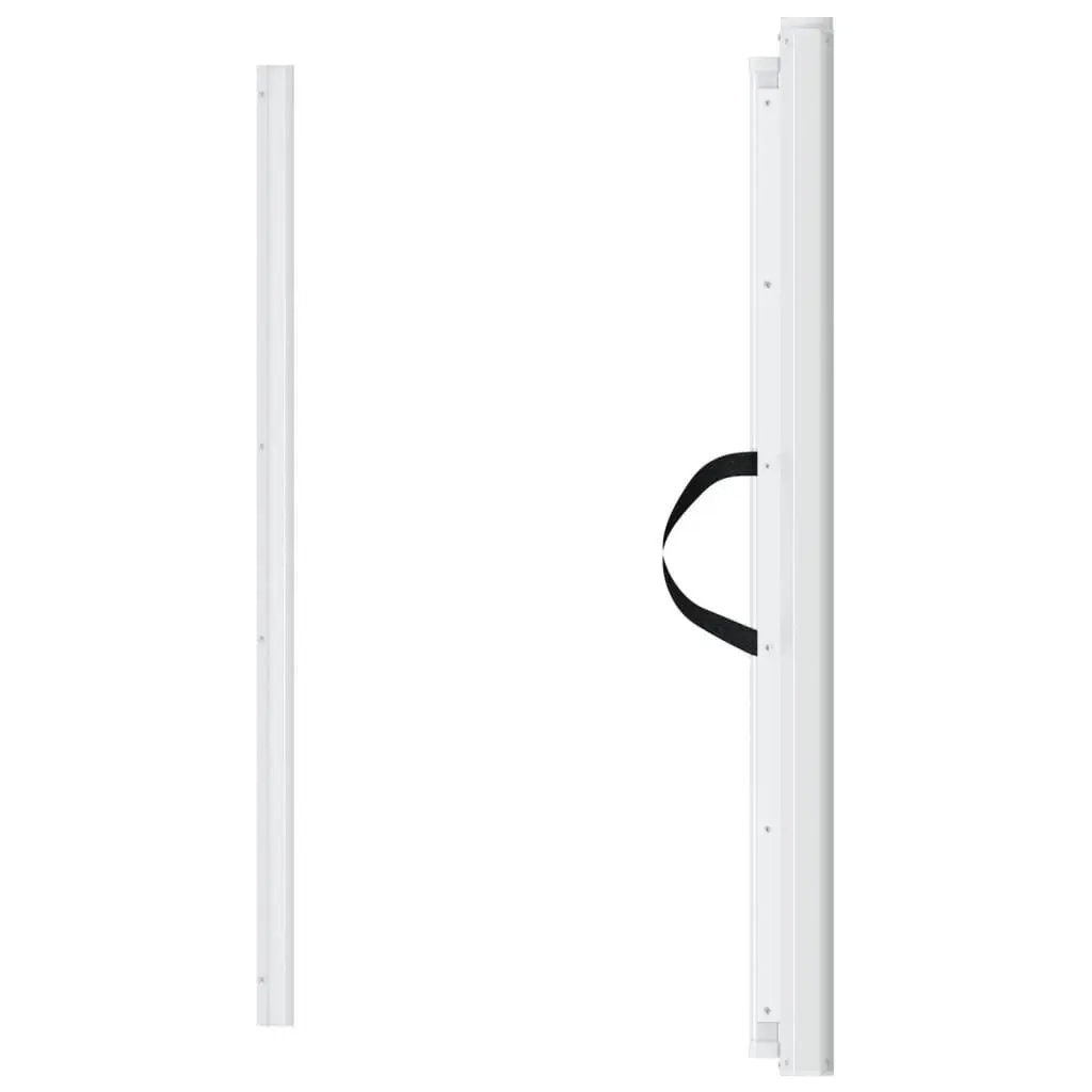 Retractable Pet Gate White Safety Barrier