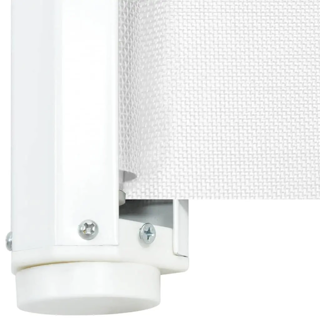 Retractable Pet Gate White Safety Barrier