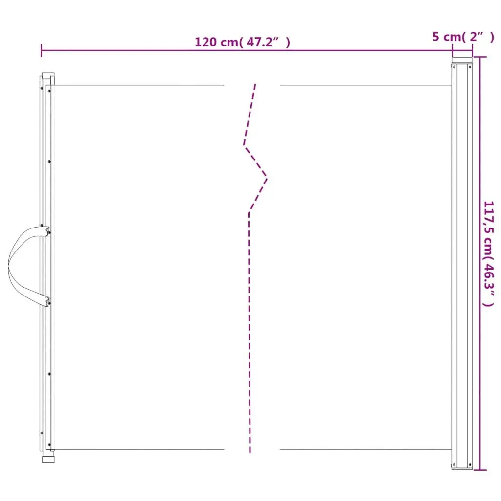 Retractable Pet Gate White Safety Barrier