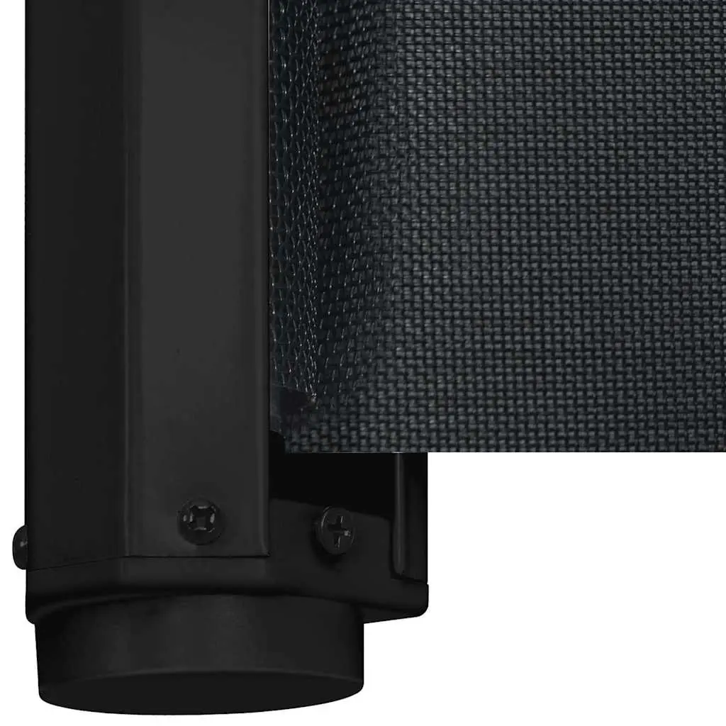 Black Retractable Pet Gate 82.5 x 125 cm