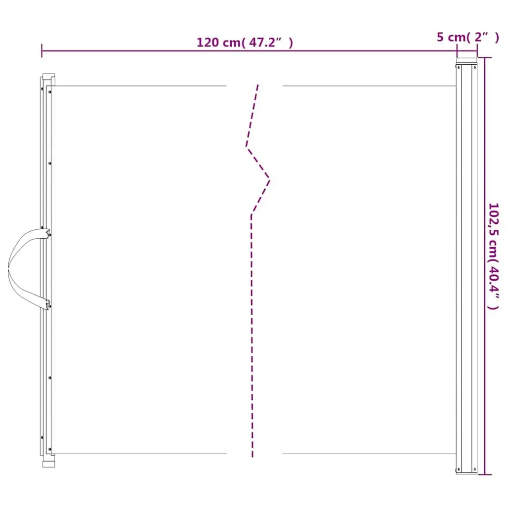 Retractable Pet Gate for Indoor and Outdoor Use