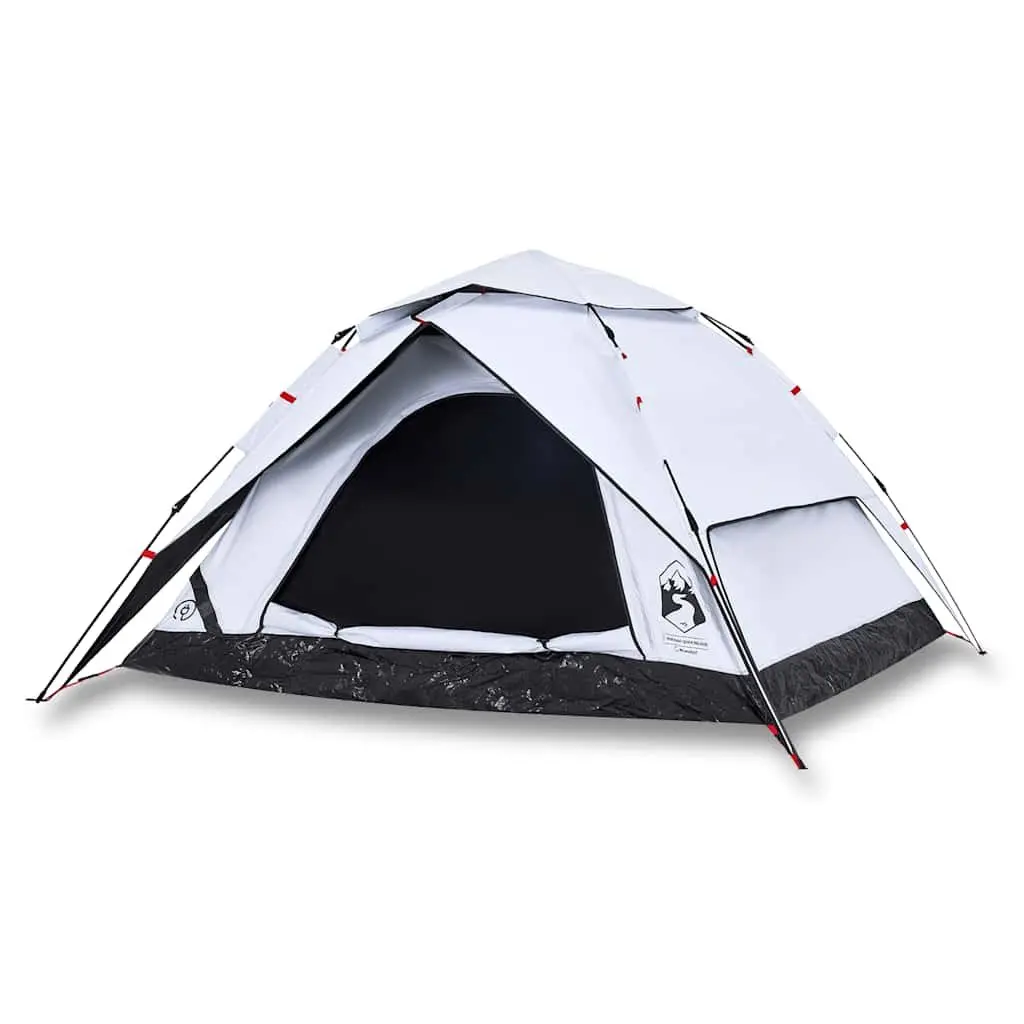 4-Person Camping Dome Tent with Quick Setup