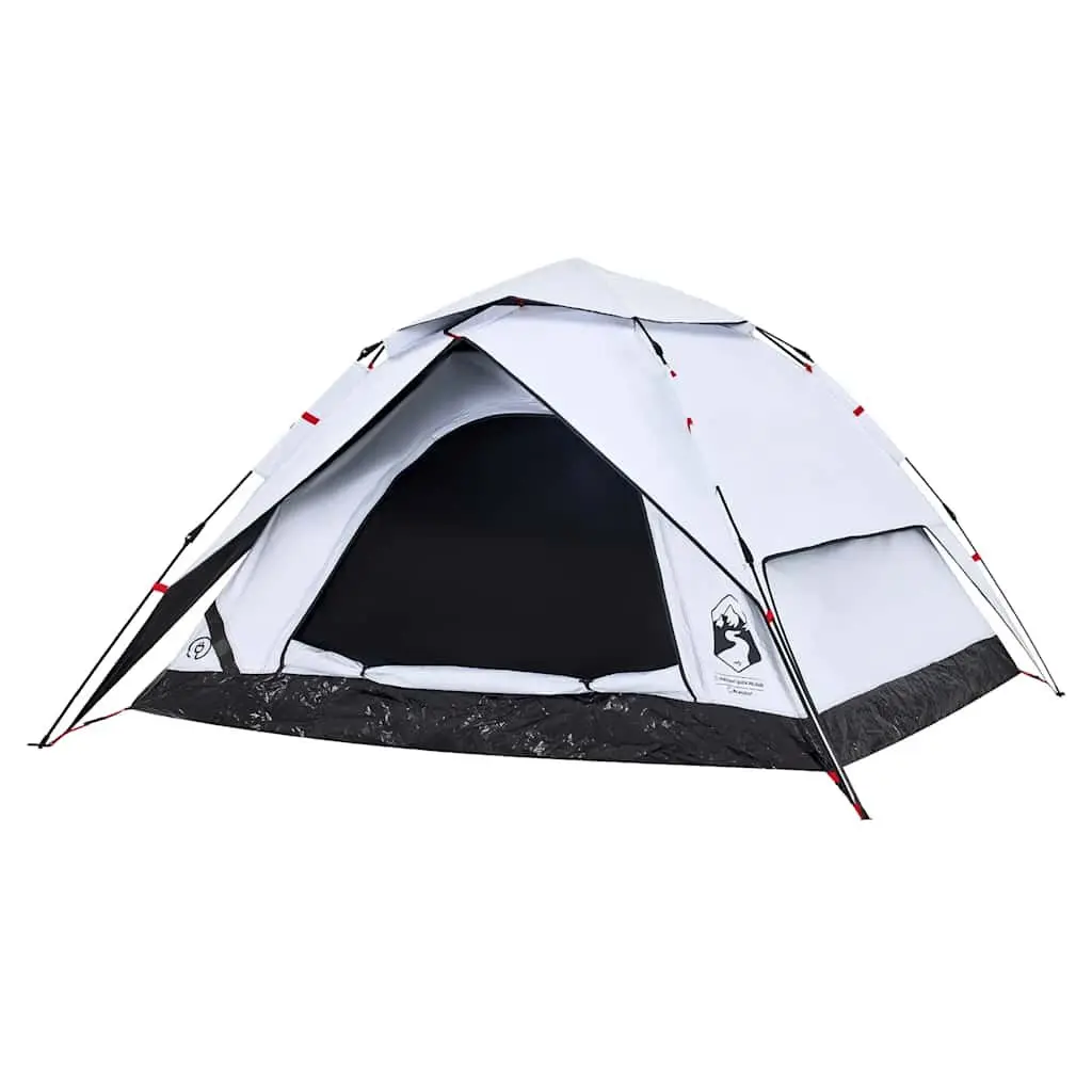 4-Person Camping Dome Tent with Quick Setup
