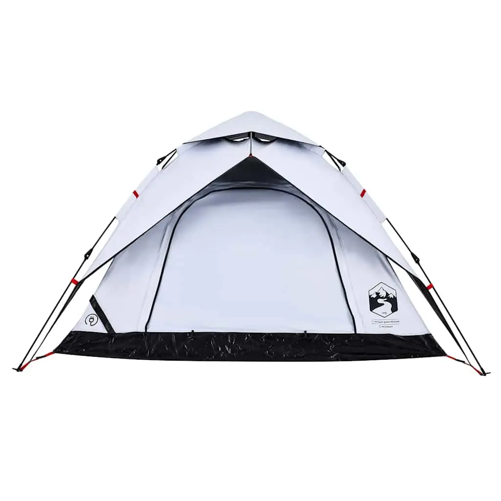 4-Person Camping Dome Tent with Quick Setup
