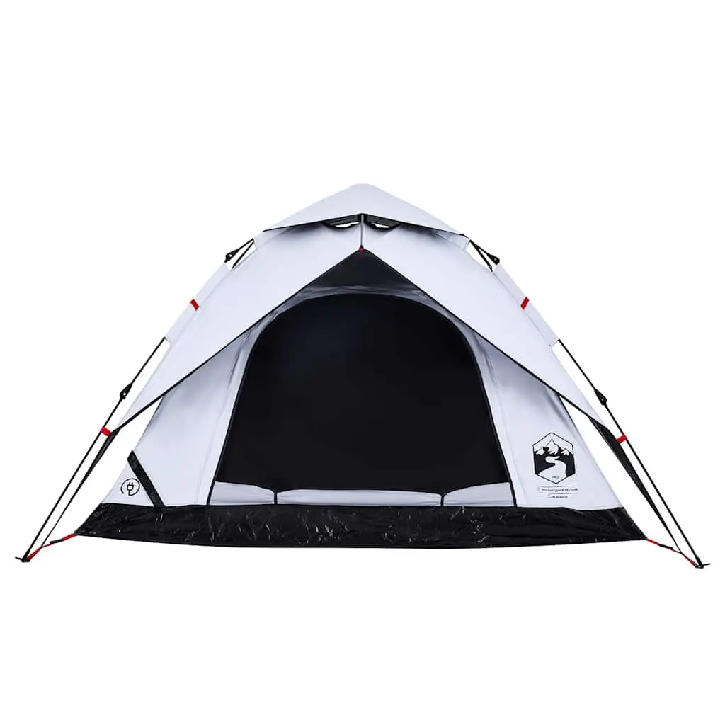 4-Person Camping Dome Tent with Quick Setup