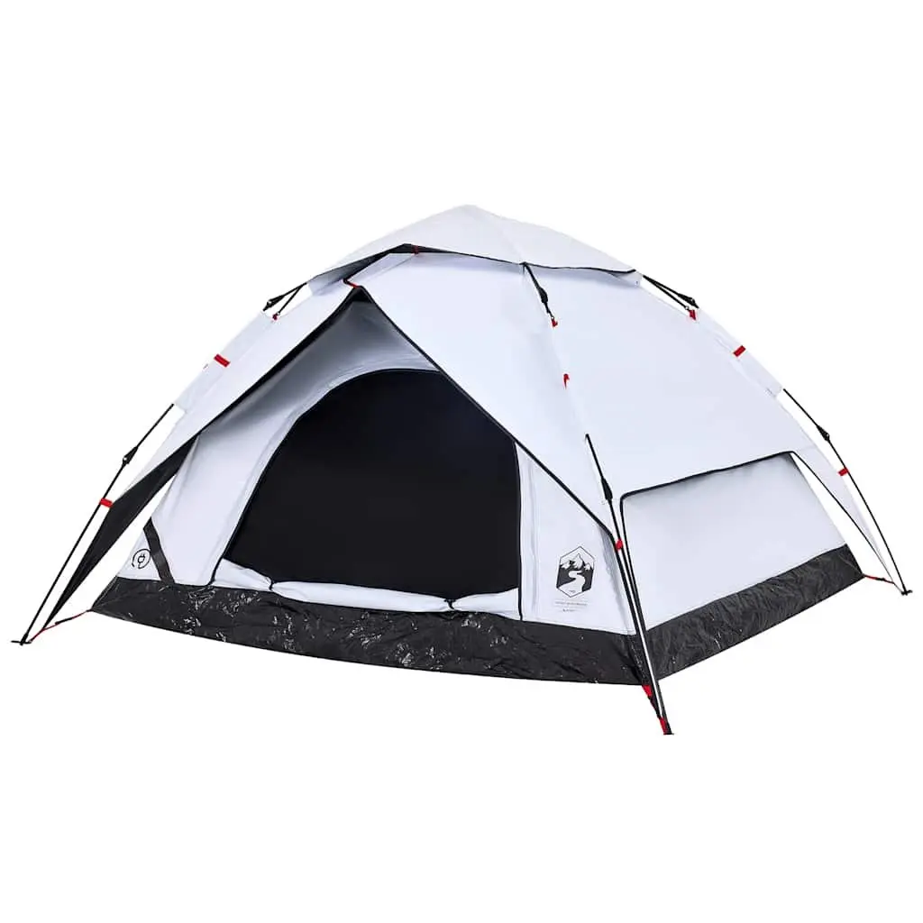5-Person Dome Camping Tent with Blackout Fabric and Quick Setup