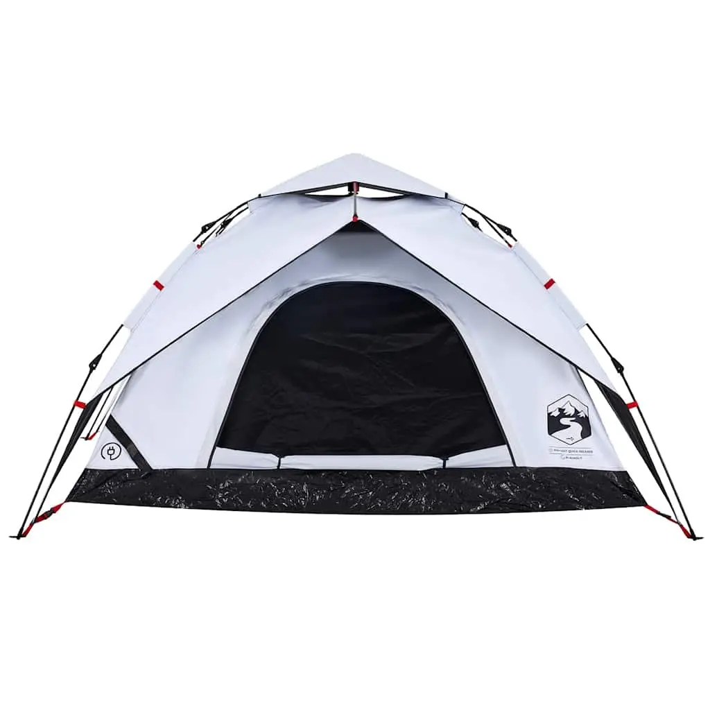5-Person Dome Camping Tent with Blackout Fabric and Quick Setup