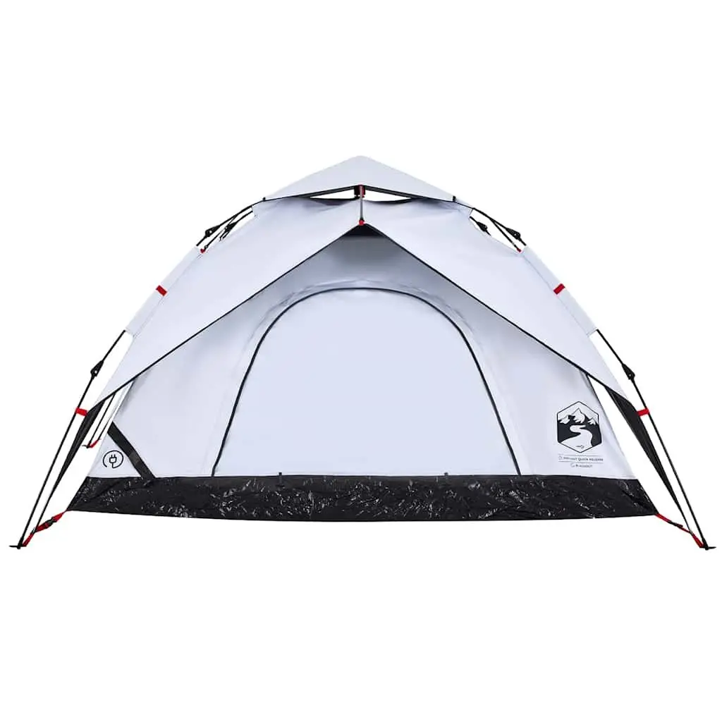 5-Person Dome Camping Tent with Blackout Fabric and Quick Setup