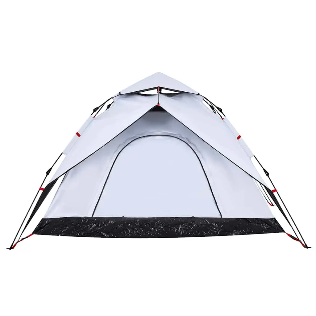 5-Person Dome Camping Tent with Blackout Fabric and Quick Setup