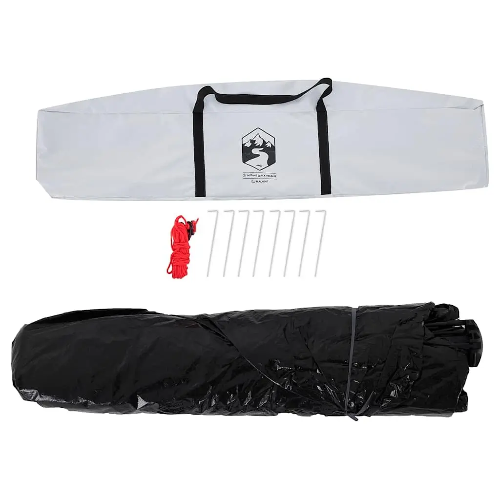 5-Person Dome Camping Tent with Blackout Fabric and Quick Setup