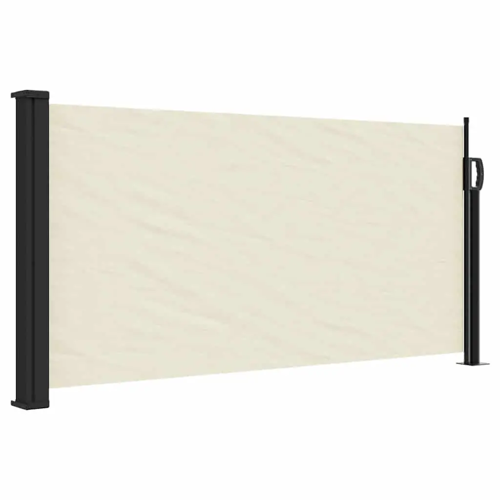 Retractable Side Awning for Outdoor Privacy