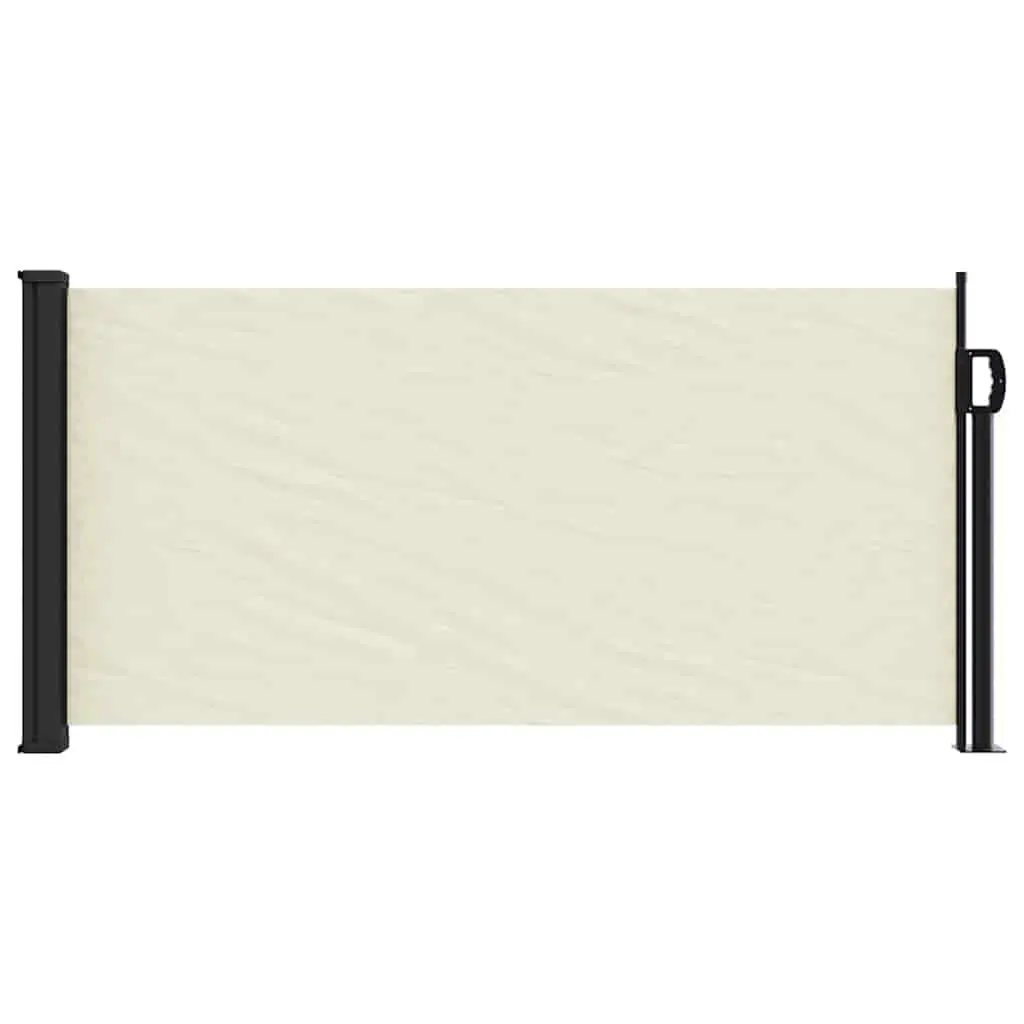 Retractable Side Awning for Outdoor Privacy