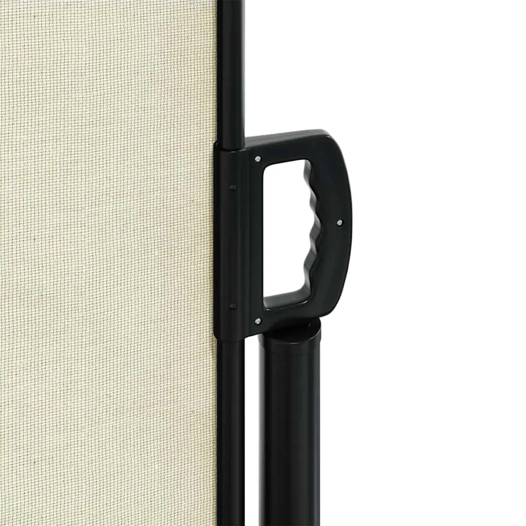 Retractable Side Awning for Outdoor Privacy