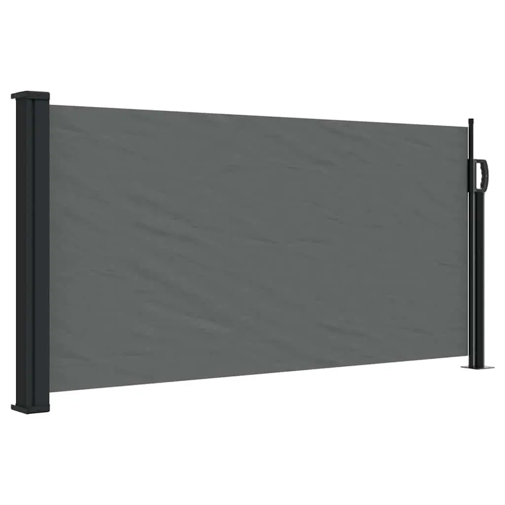 Retractable Side Awning 100x300cm Anthracite