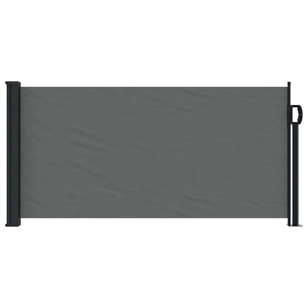 Retractable Side Awning 100x300cm Anthracite
