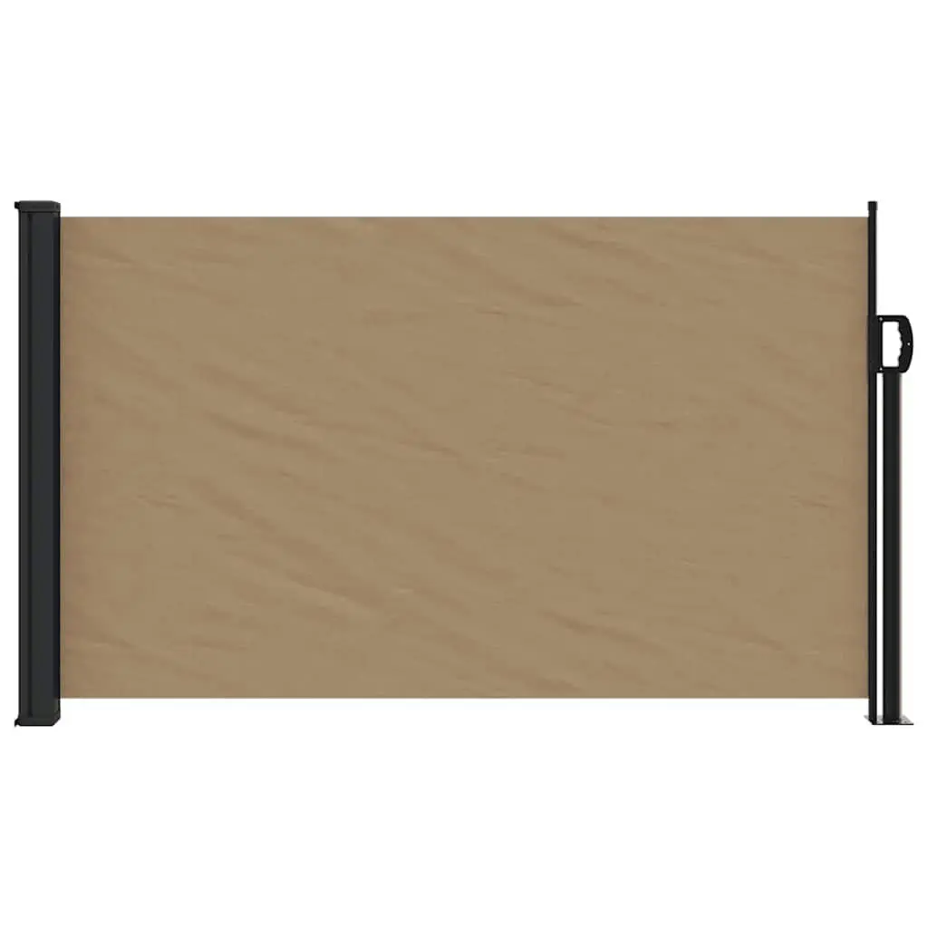 Retractable Side Awning for Privacy