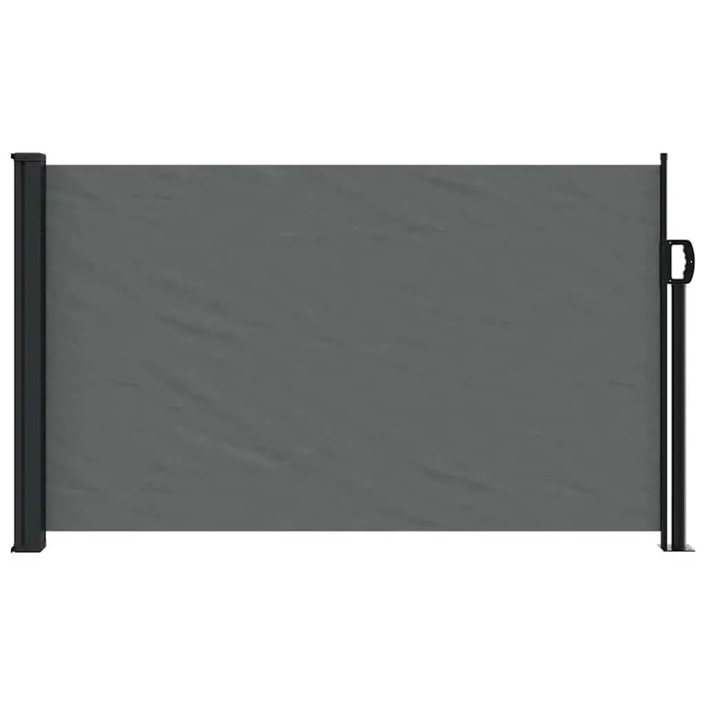 Retractable Side Awning Anthracite 117x300cm