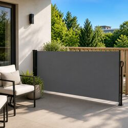 Premium Retractable Side Awning 140x300cm for Outdoor Spaces