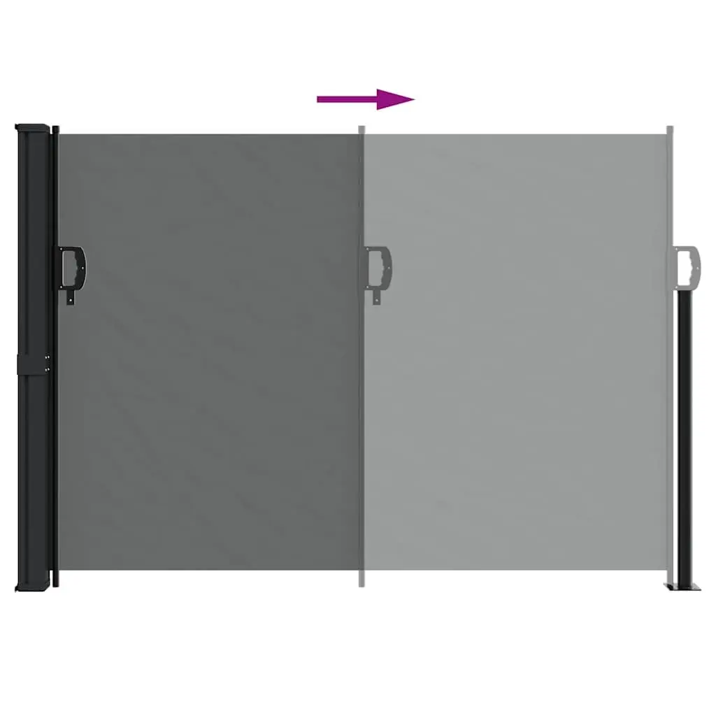 Retractable Side Awning 140x300cm for Outdoor Spaces