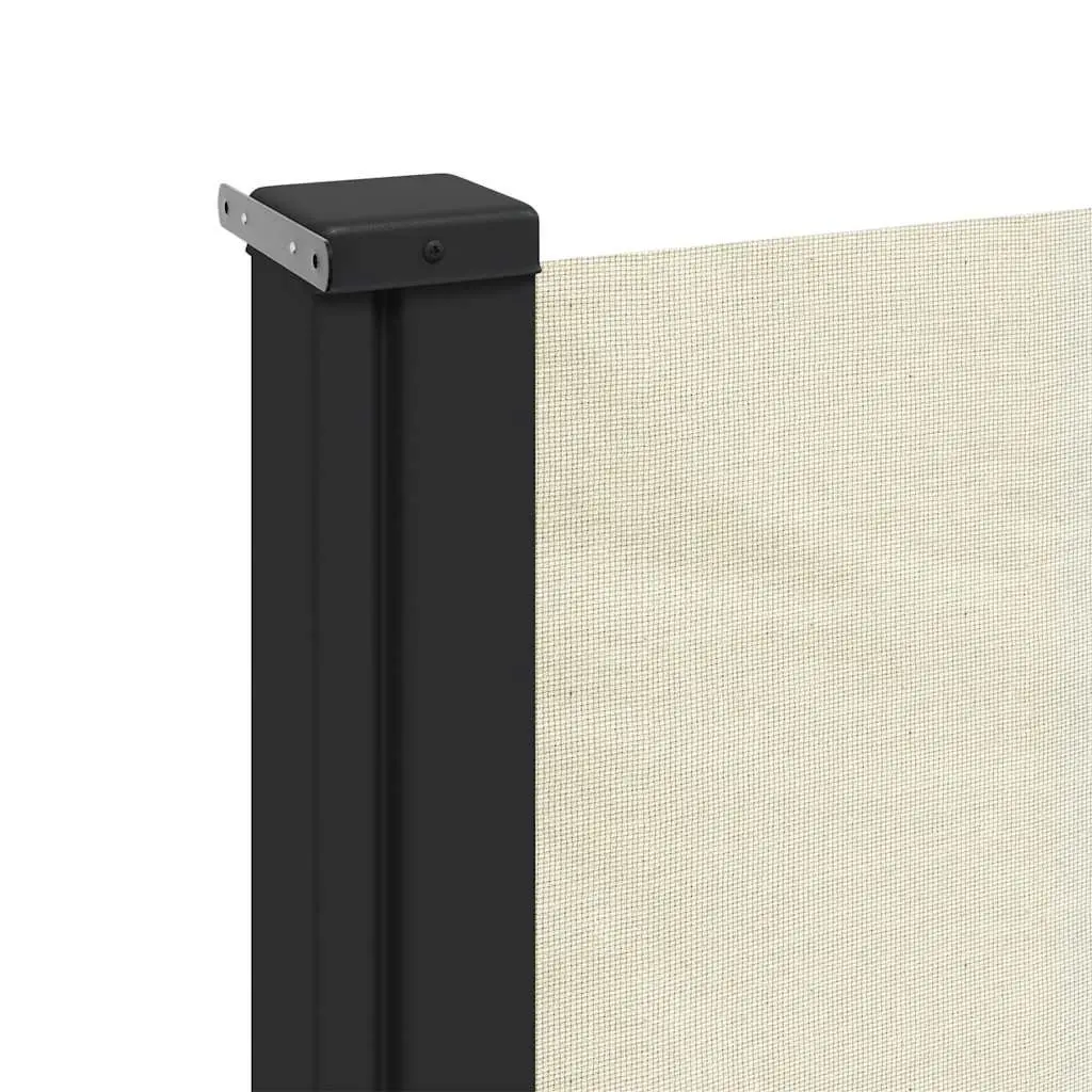 Cream Retractable Side Awning 180x300cm