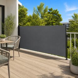 Premium Retractable Side Awning for Privacy and Shade