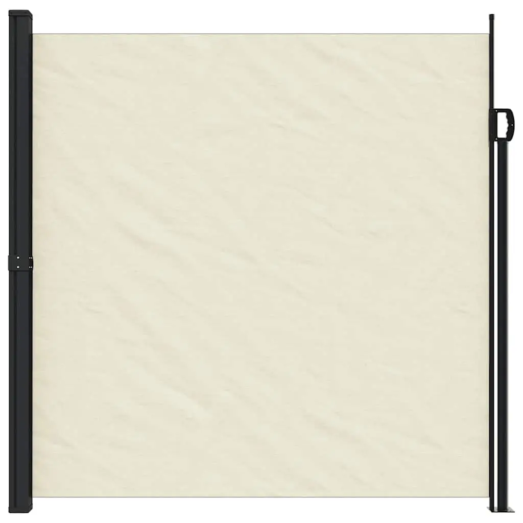 Retractable Side Awning Cream 200x300cm