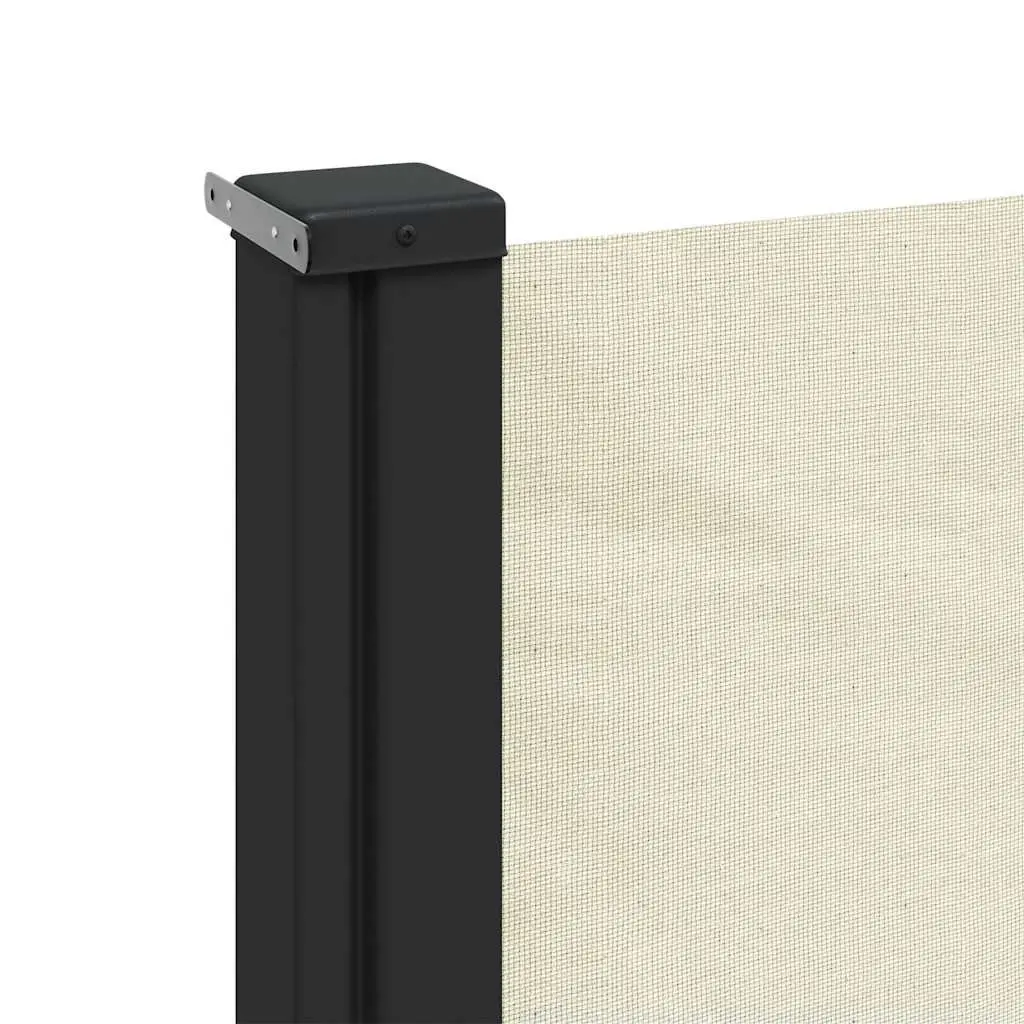 Retractable Side Awning Cream 200x300cm