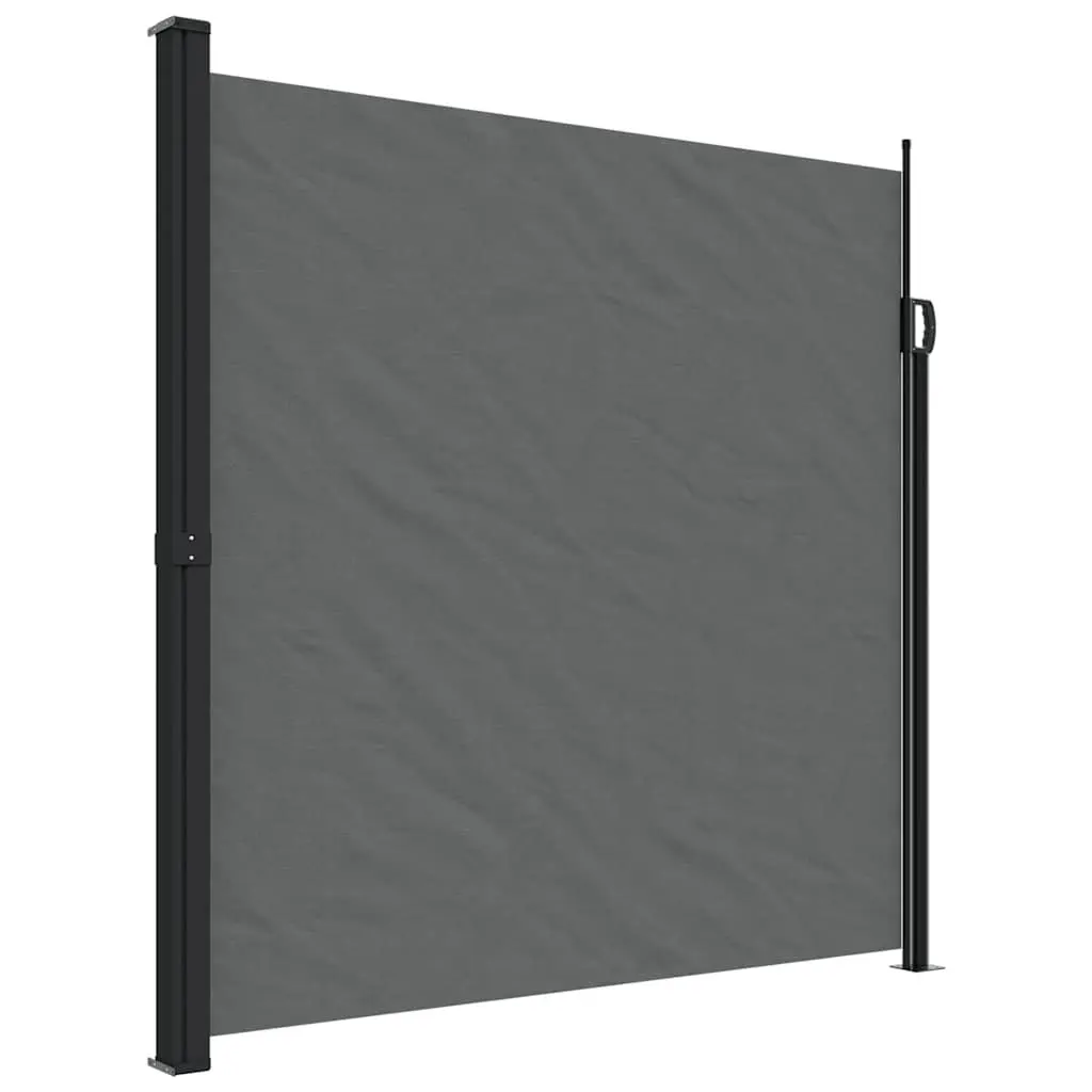 Retractable Side Awning for Outdoor Privacy